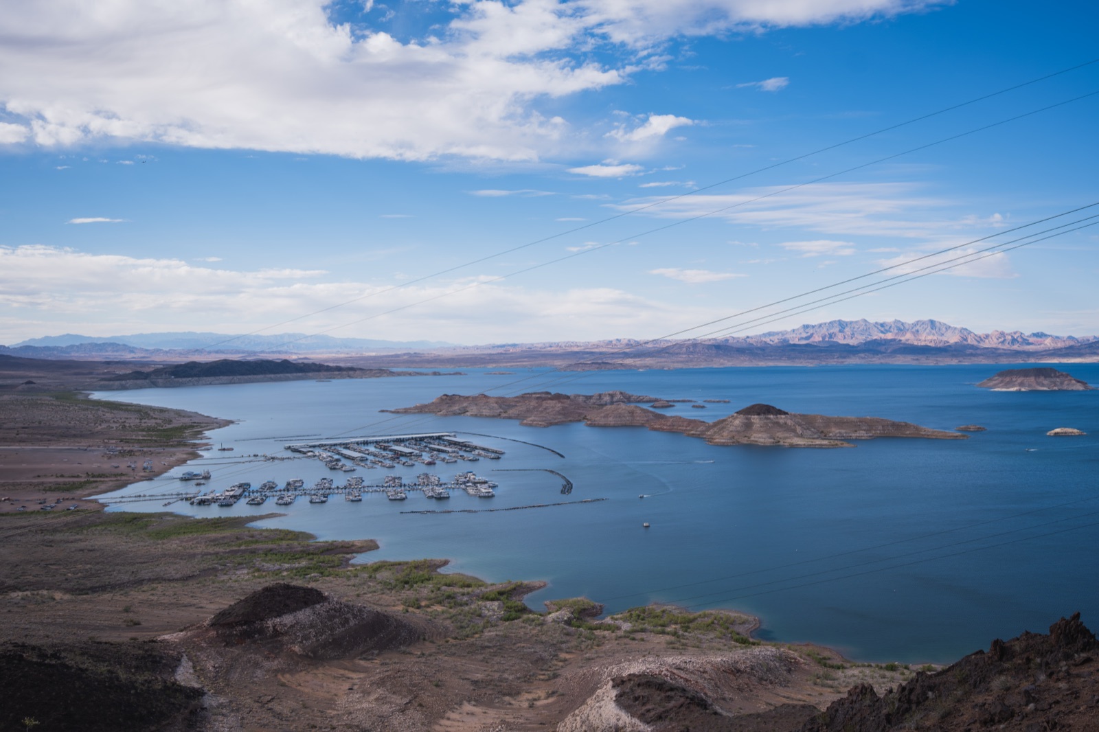 Lake Mead & Las Vegas